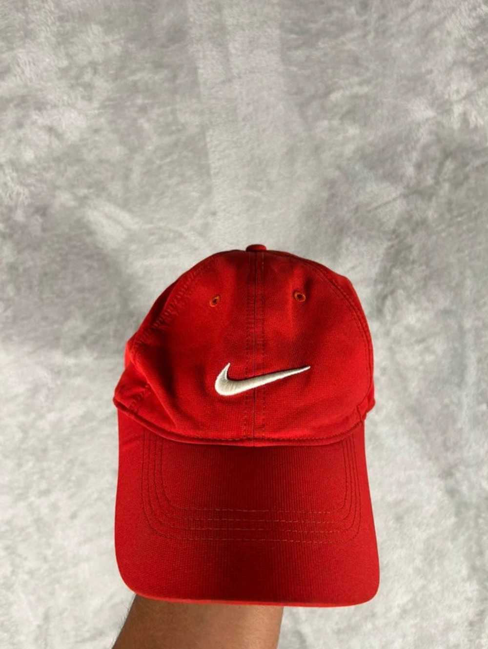 vintage y2k nike golf red cap
